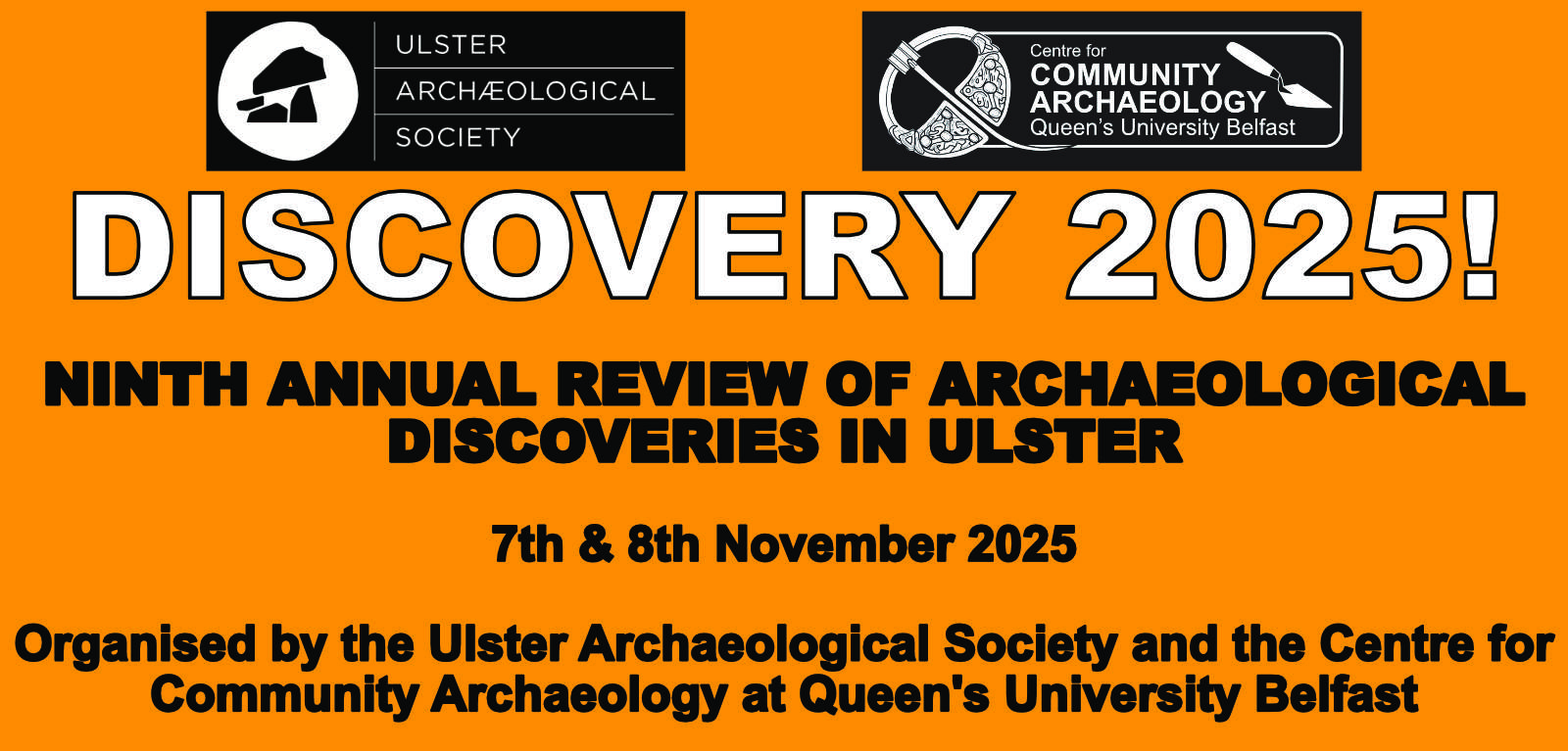 Discovery 2025 website header